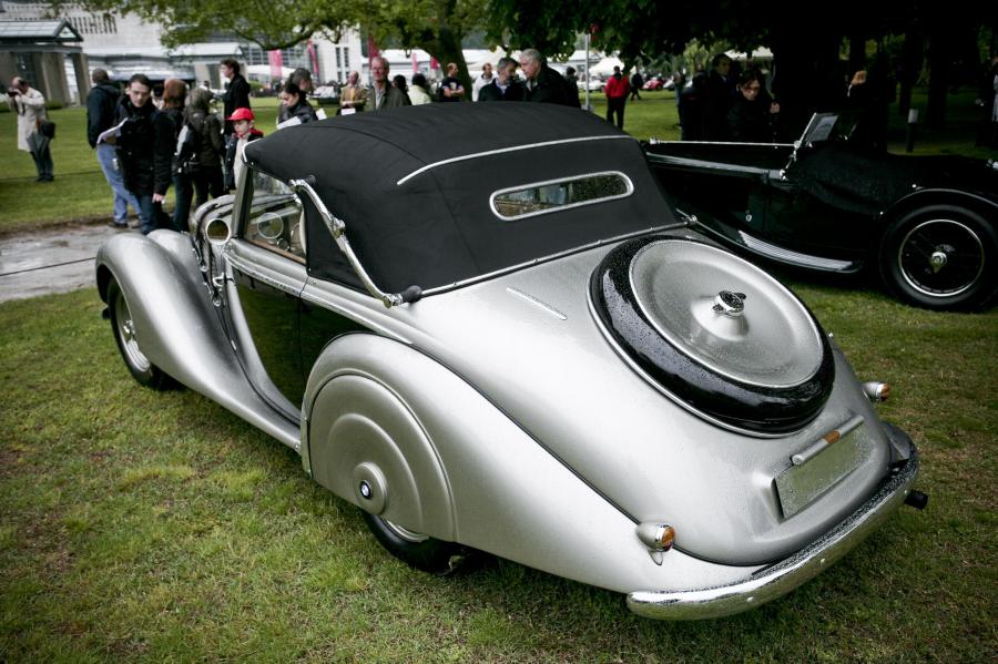  BMW 328 Wendler Convertible 1939 года  (фото 6 из 6)
